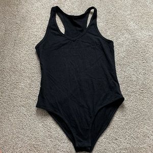 Black bodysuit